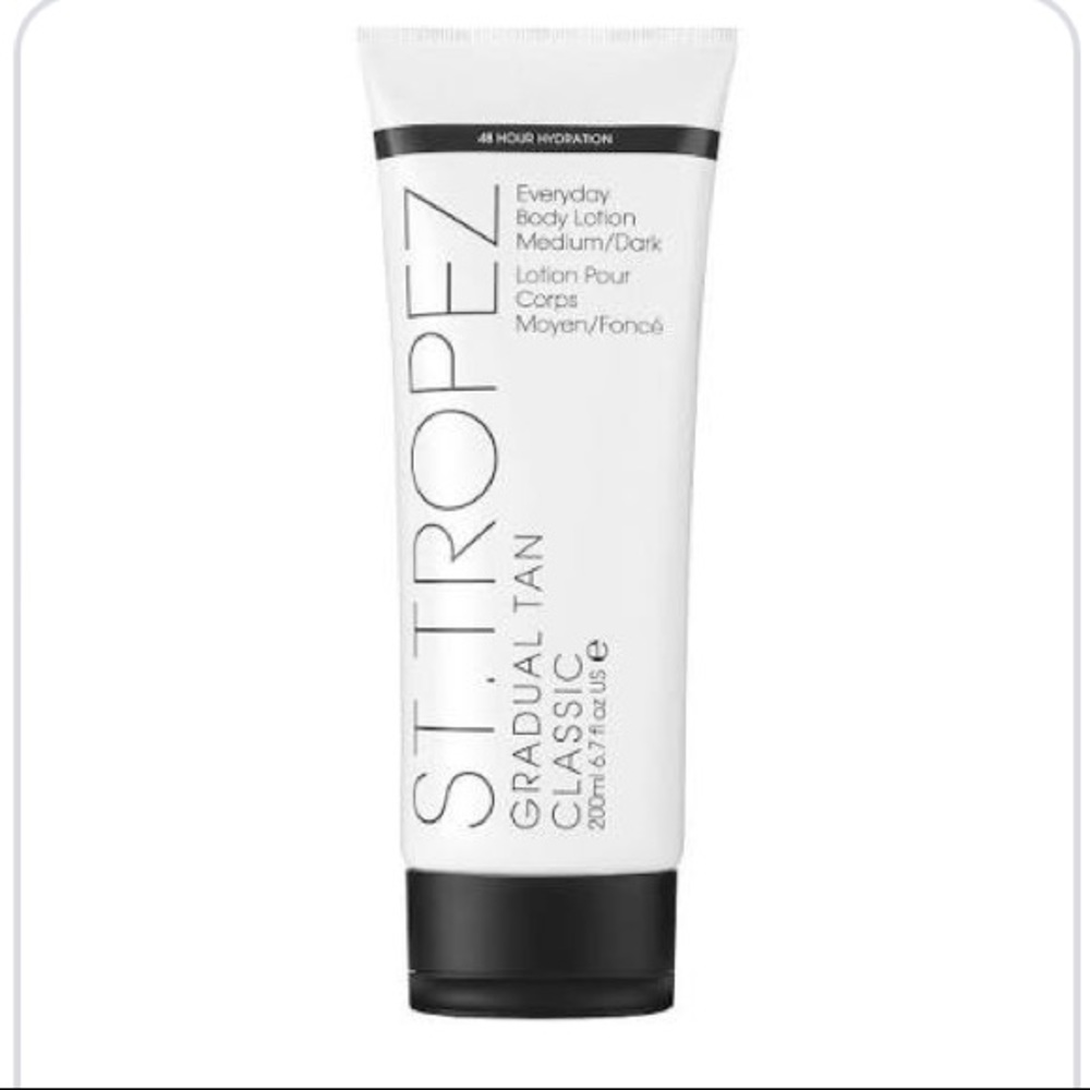 St Tropez Everyday face cream gradual tan, used